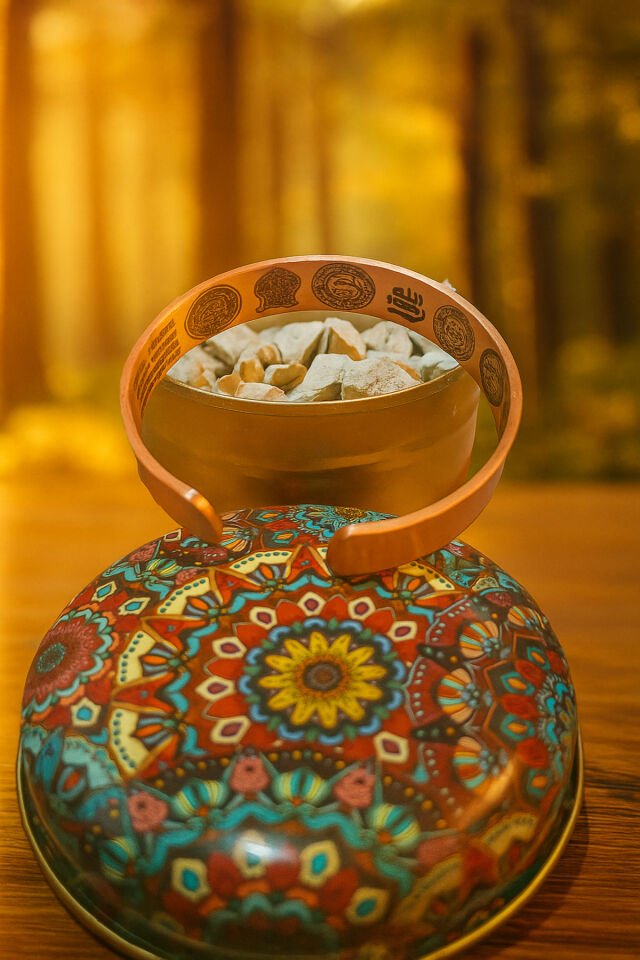ZEOLİT TAŞLI NAZAR TENEKE KUTULU ,SÜLEYMAN MÜHRÜ,HİLYEİ ŞERİF FELAK,NAS,AYETEL,NAZAR,İNŞİRAH,ESMAÜL
