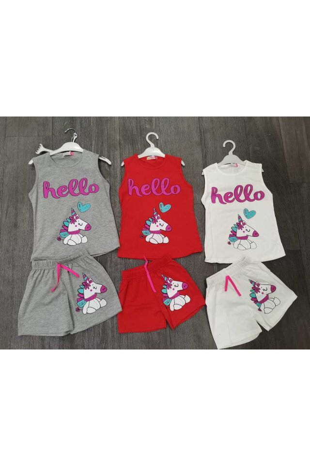 2025 YAZ YENİ SEZON 3 TAKIM 6 PARÇA BASKILI BİRİNCİ KALİTE ATLET PENYE TAKIM