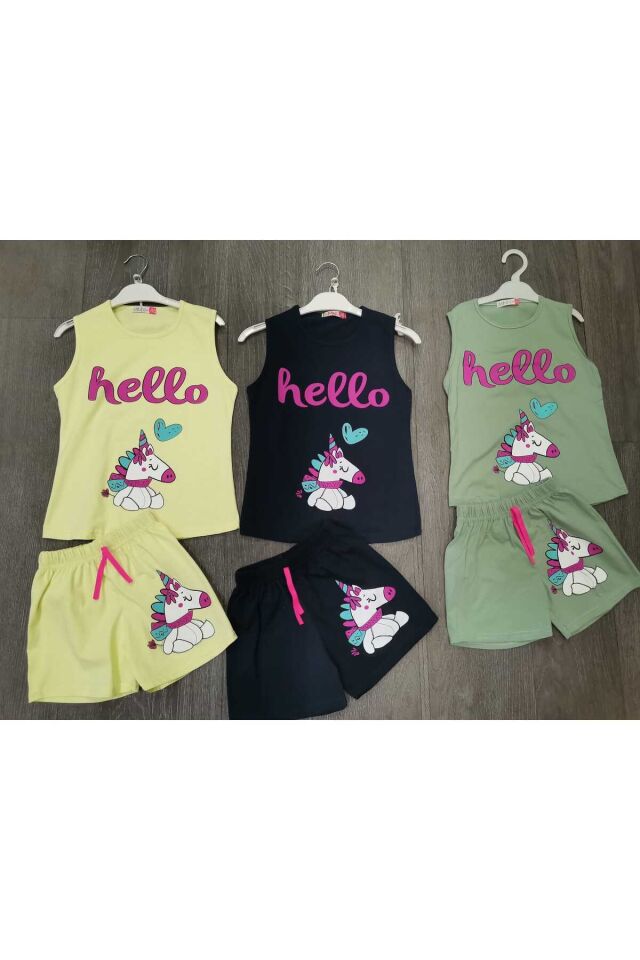 2025 YAZ YENİ SEZON 3 TAKIM 6 PARÇA BASKILI BİRİNCİ KALİTE ATLET PENYE TAKIM