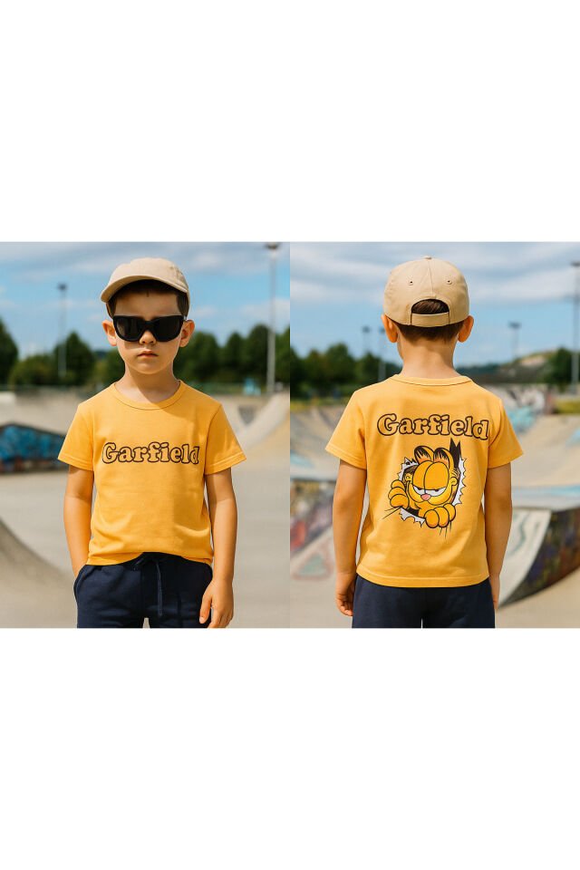 2025 YAZ YENİ SEZON ERKEK ÇOCUK 1 PARÇA BASKILI BİRİNCİ KALİTE PENYE TİŞÖRT