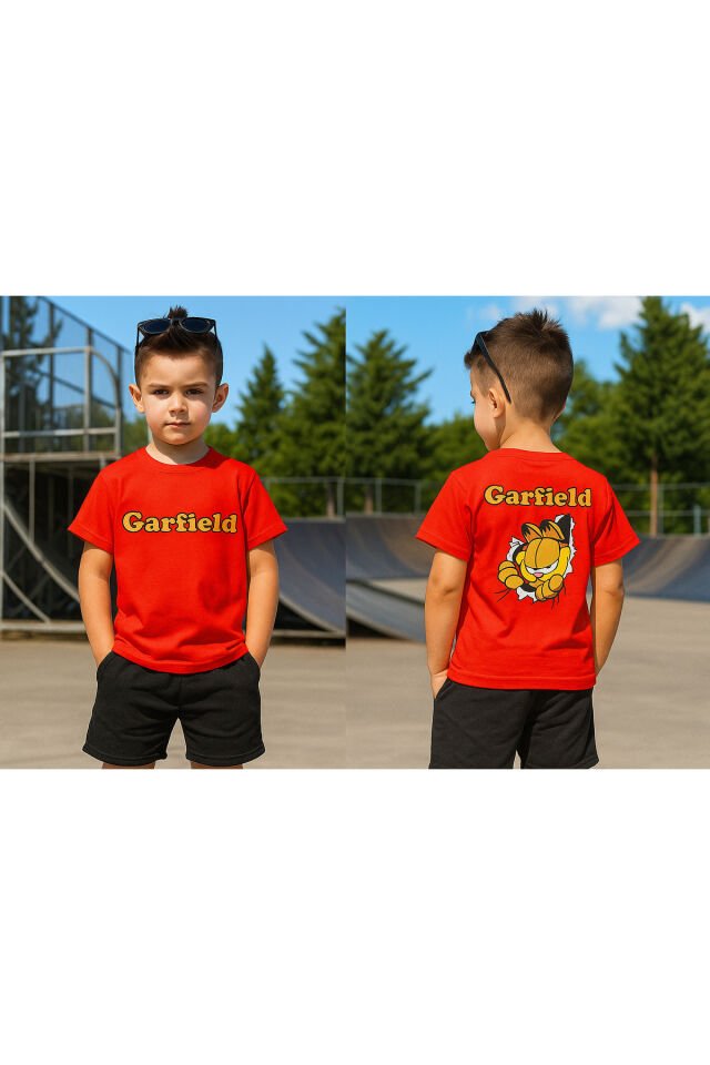 2025 YAZ YENİ SEZON ERKEK ÇOCUK 1 PARÇA BASKILI BİRİNCİ KALİTE PENYE TİŞÖRT